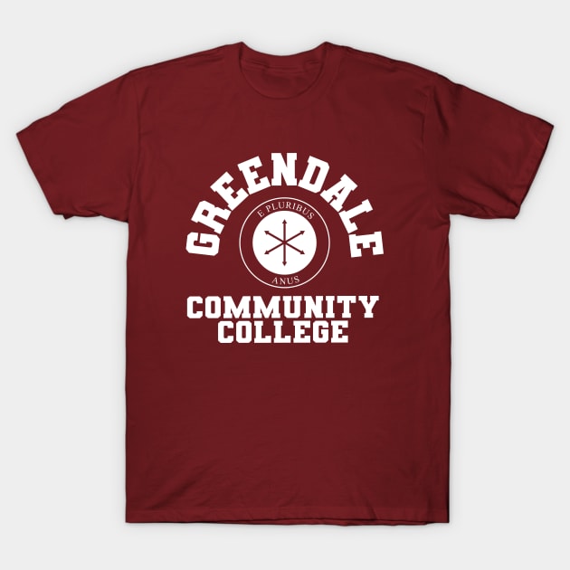 Community College T-Shirt by RetroFreak